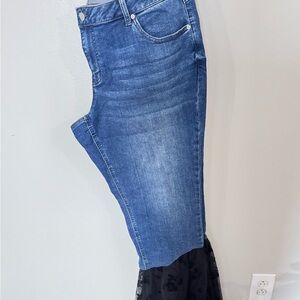 Cato Flare & Wide Leg Blue Jeans